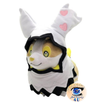 authentic Pokemon center plush Yamper Zigzagoon 24cm halloween 2020